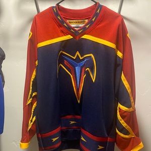 Retro Koho Atlanta Thrashers Alternate Jersey